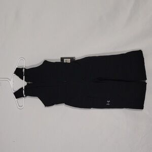 NWT Under Armour Toddler Boys Black Alderhorn Snowbibs Size 2T